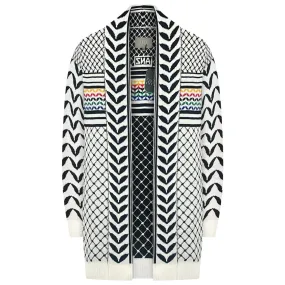 MANDELA CARDIGAN / WHITE