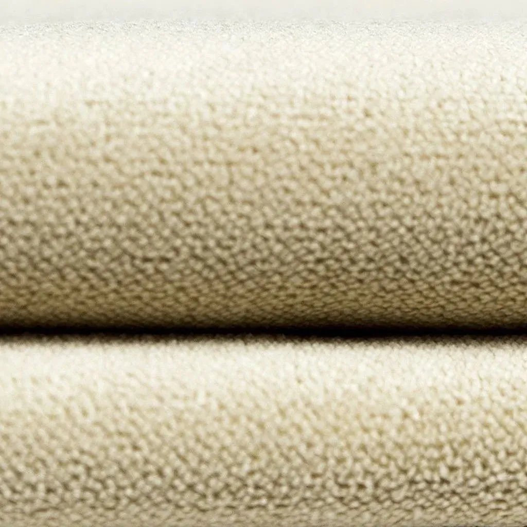 Matt Champagne Gold Velvet Roman Blind