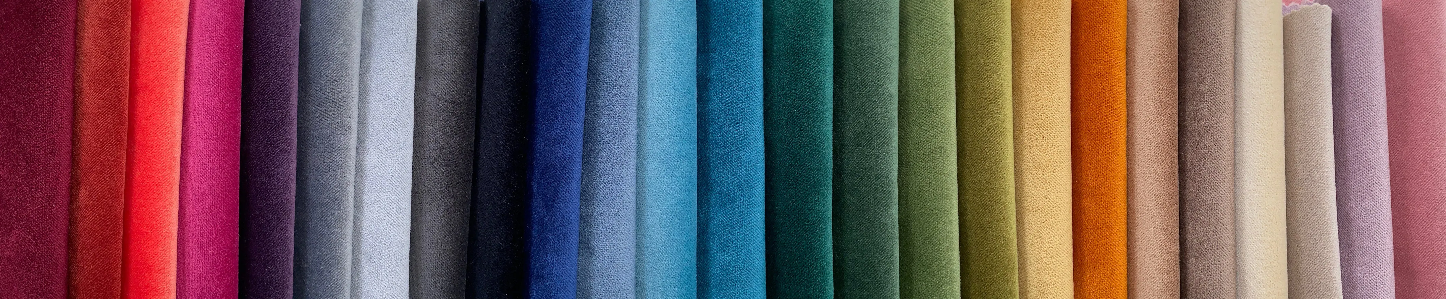 Matt Champagne Gold Velvet Roman Blind