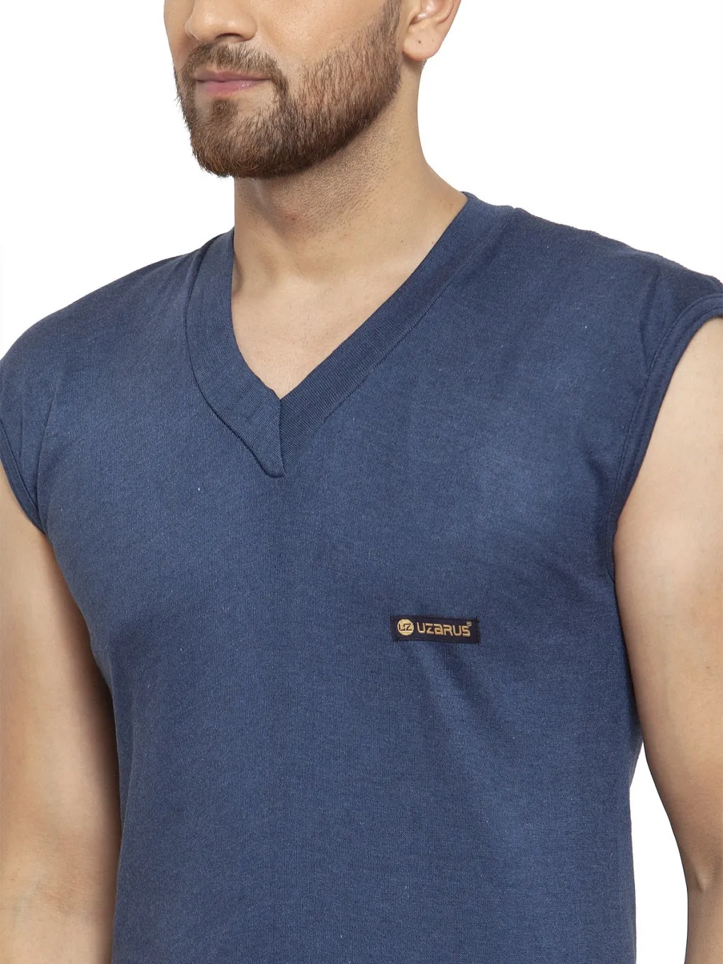 MEN'S SLEEVELESS THERMAL SET ( V NECK VEST AND TROUSER)