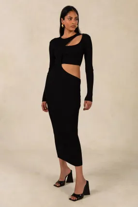 Misha - Barbara Dress - Black
