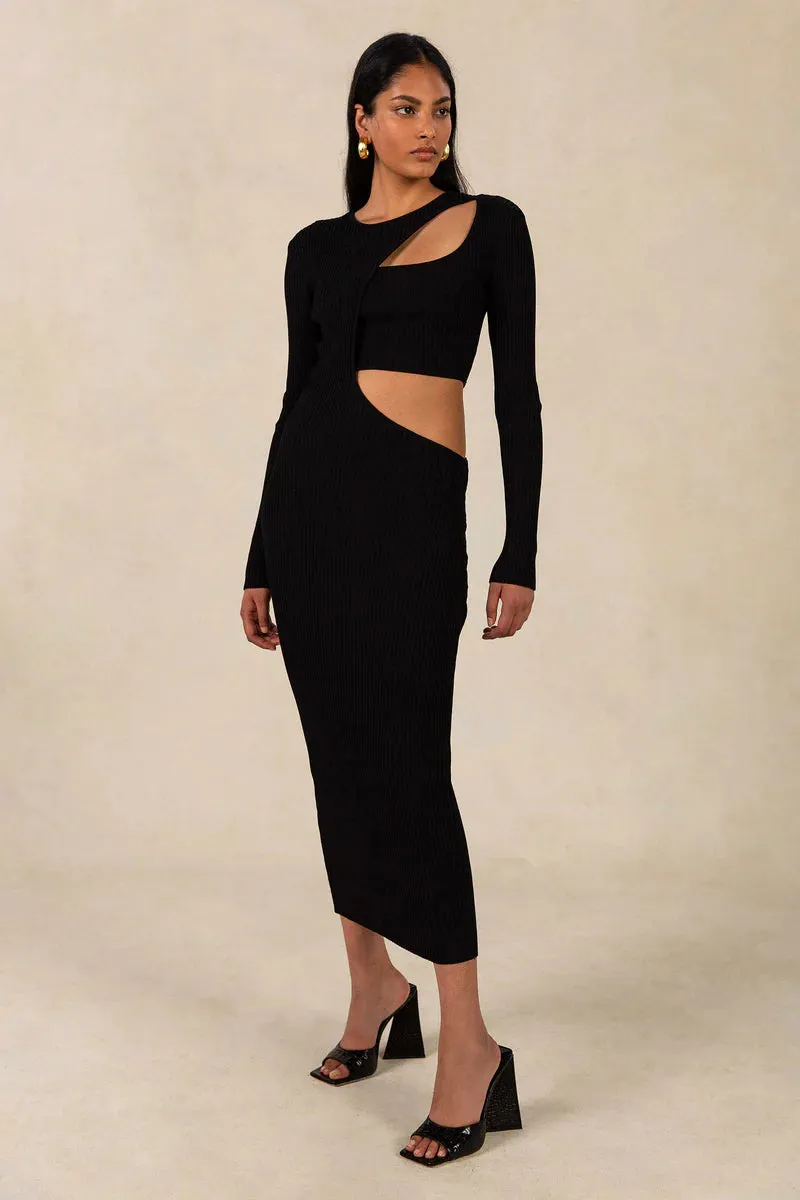 Misha - Barbara Dress - Black