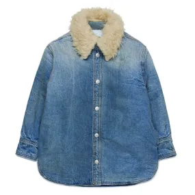 MM6 Kids Denim Overshirt