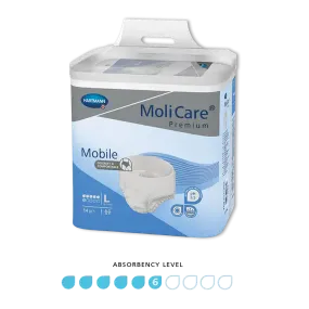 MoliCare Premium Mobile 6D - Large (Pack of 14)