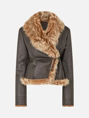Moss Jacket in Brown