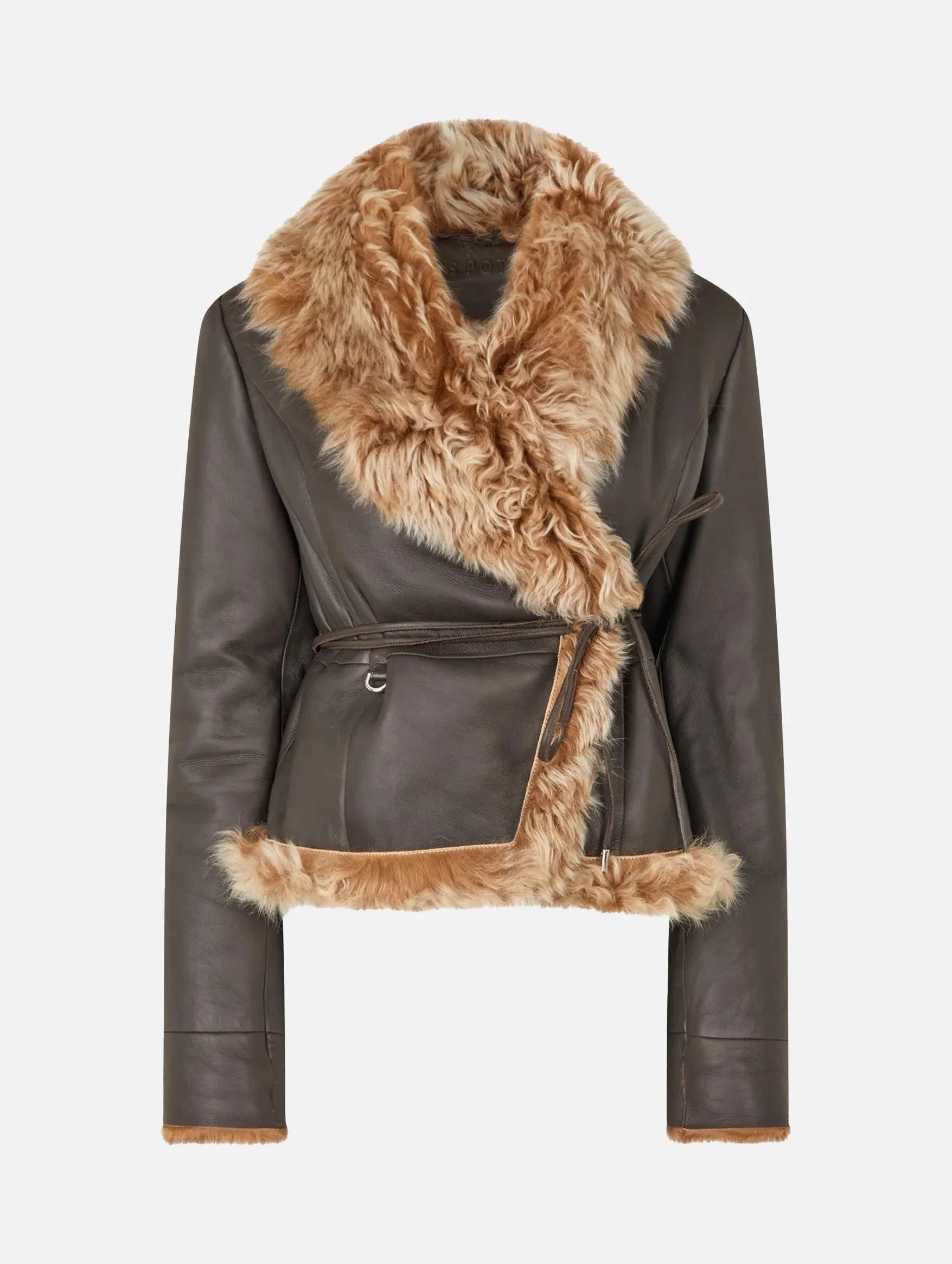 Moss Jacket in Brown