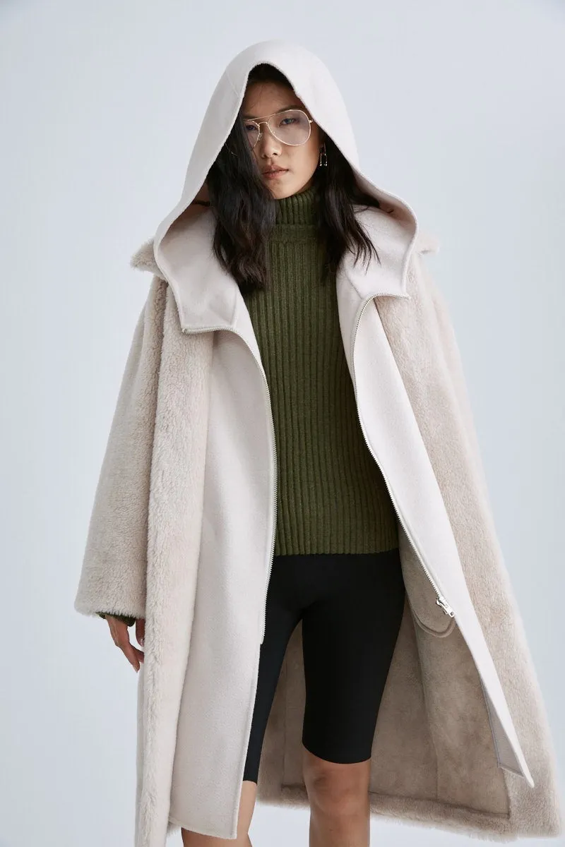 Mute by JL / Apparel / Outerwear / Glacier Faux Shearling