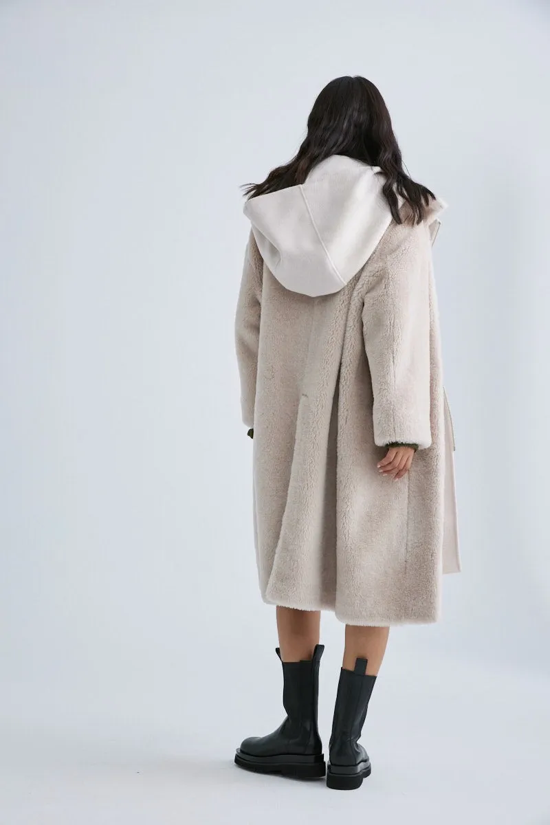 Mute by JL / Apparel / Outerwear / Glacier Faux Shearling