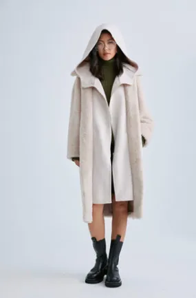 Mute by JL / Apparel / Outerwear / Glacier Faux Shearling