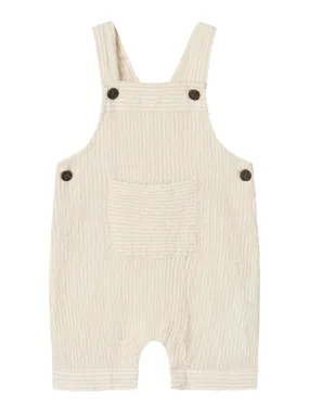 name it baby FEDENIS SHORTS OVERALL - Humus