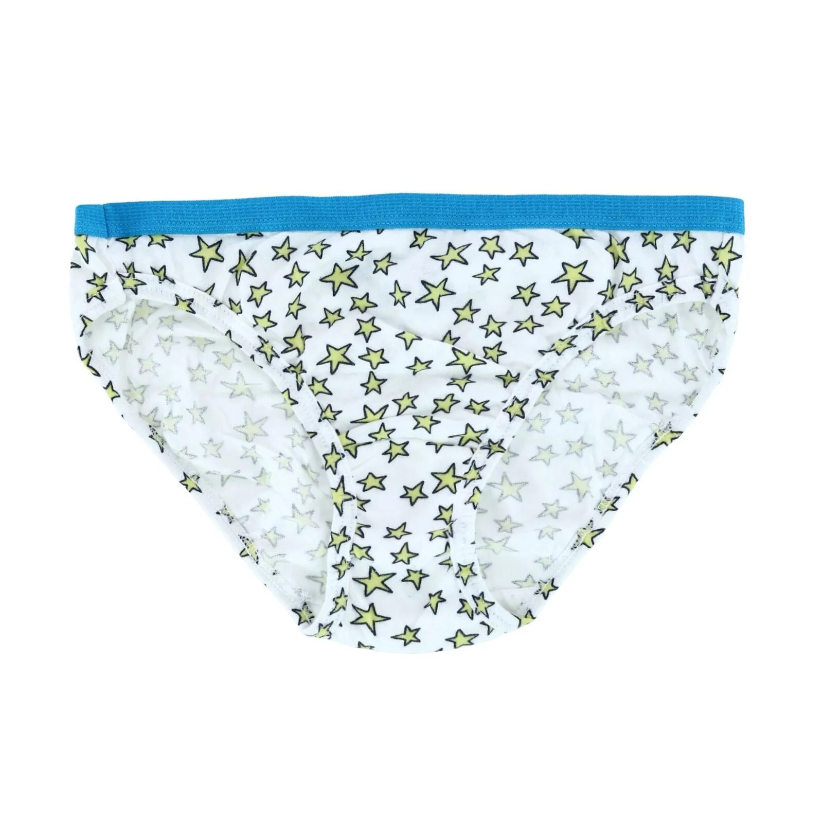 NEW Fruit of the Loom Girl's Assorted Cotton Bikini Underwear (10 Pack), Sz 8