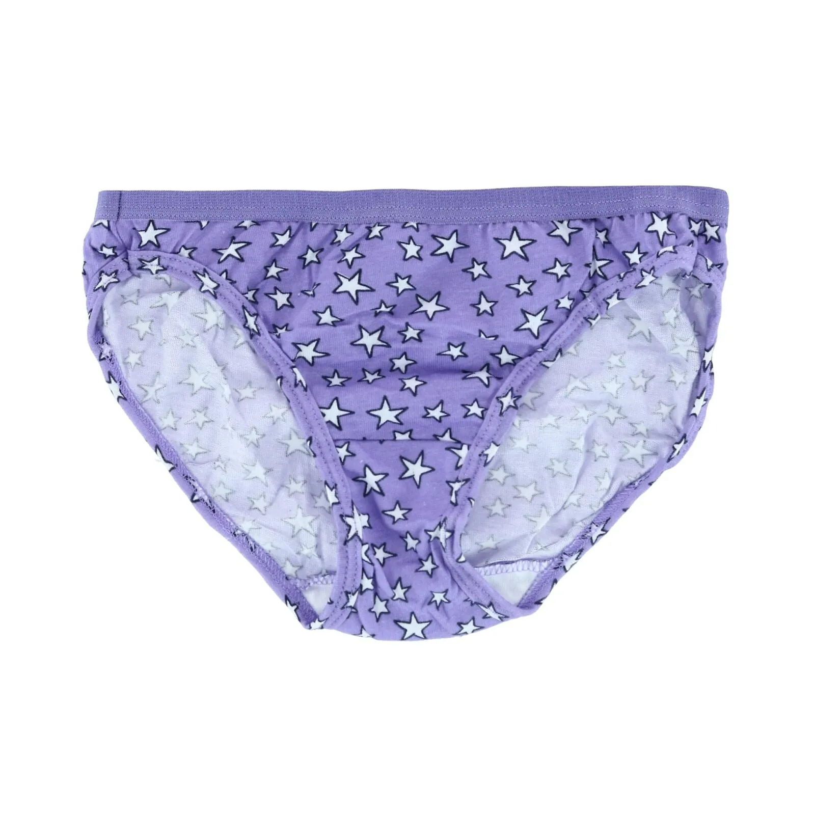NEW Fruit of the Loom Girl's Assorted Cotton Bikini Underwear (10 Pack), Sz 8