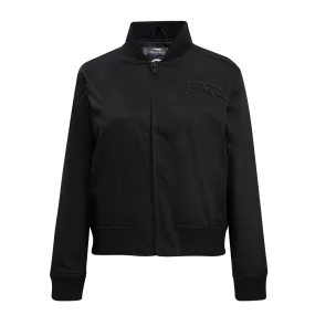 NFL LOS ANGELES CHARGERS NEUTRAL WOMEN'S TWILL JACKET (BLACK)