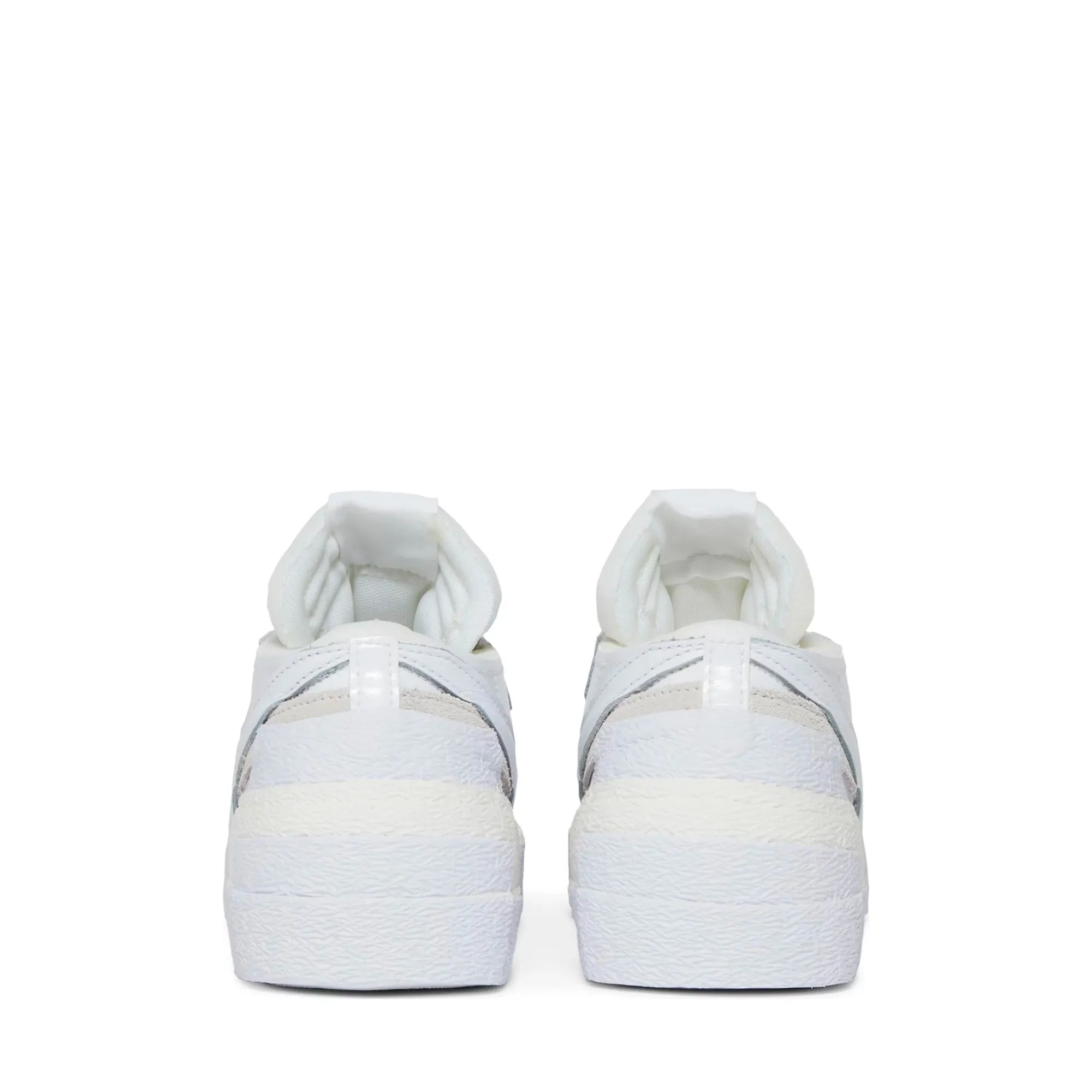 Nike Blazer Low Sacai White Patent Leather