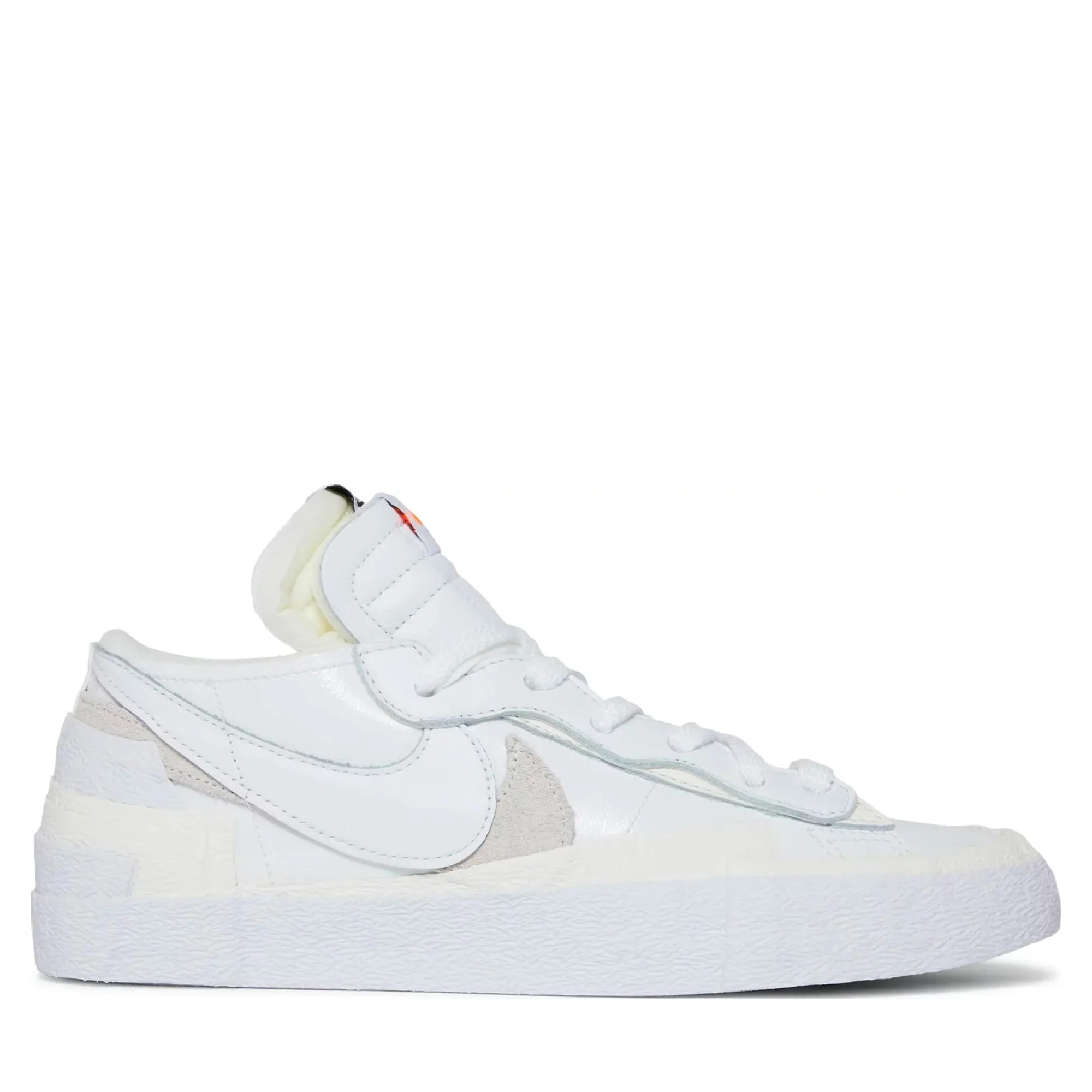 Nike Blazer Low Sacai White Patent Leather