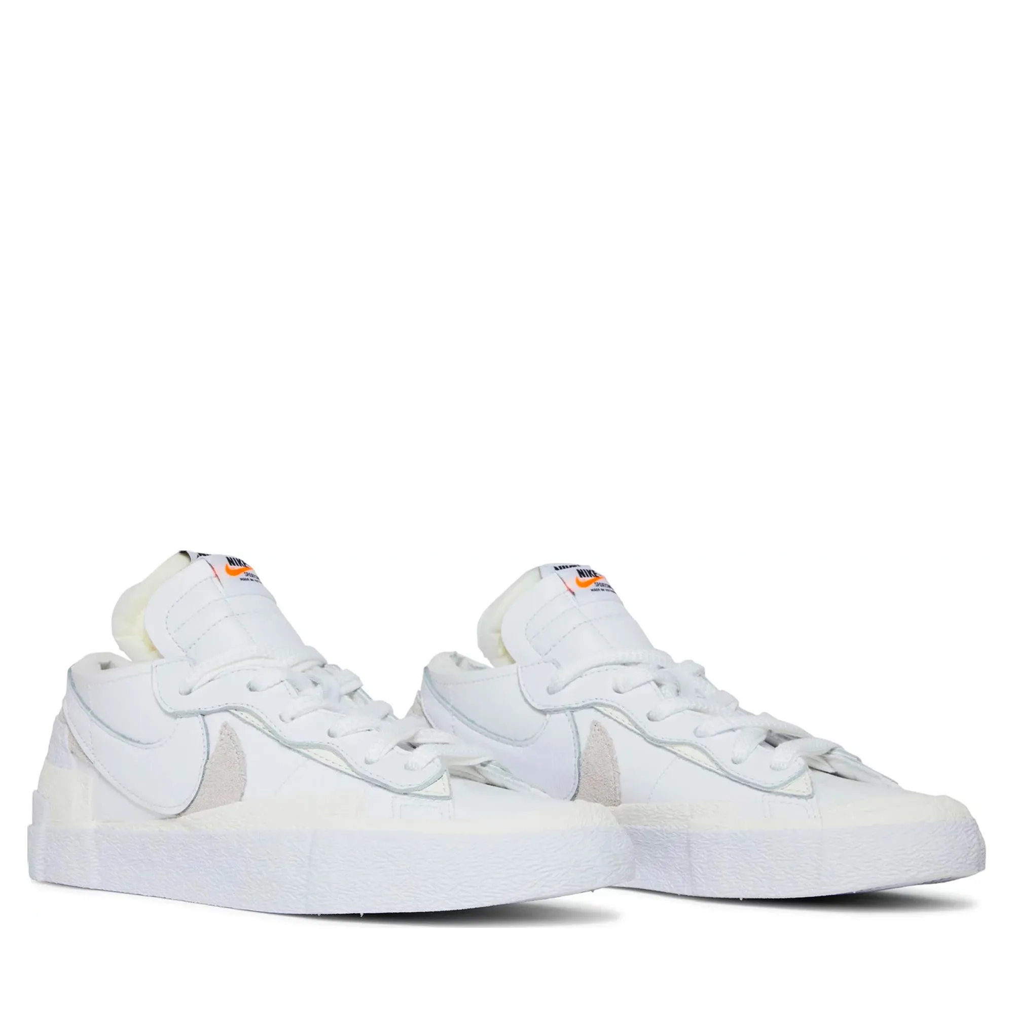 Nike Blazer Low Sacai White Patent Leather