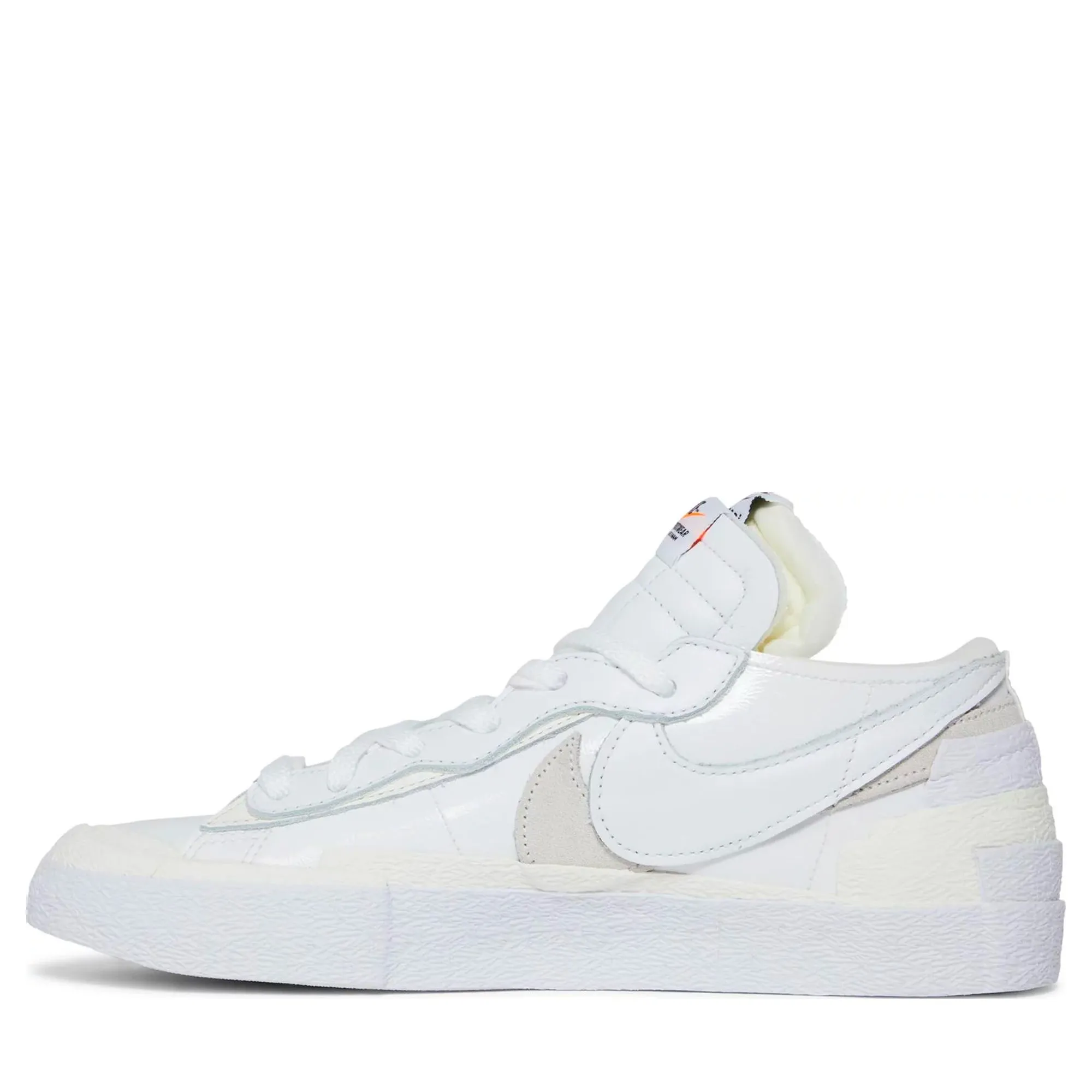 Nike Blazer Low Sacai White Patent Leather