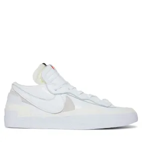 Nike Blazer Low Sacai White Patent Leather