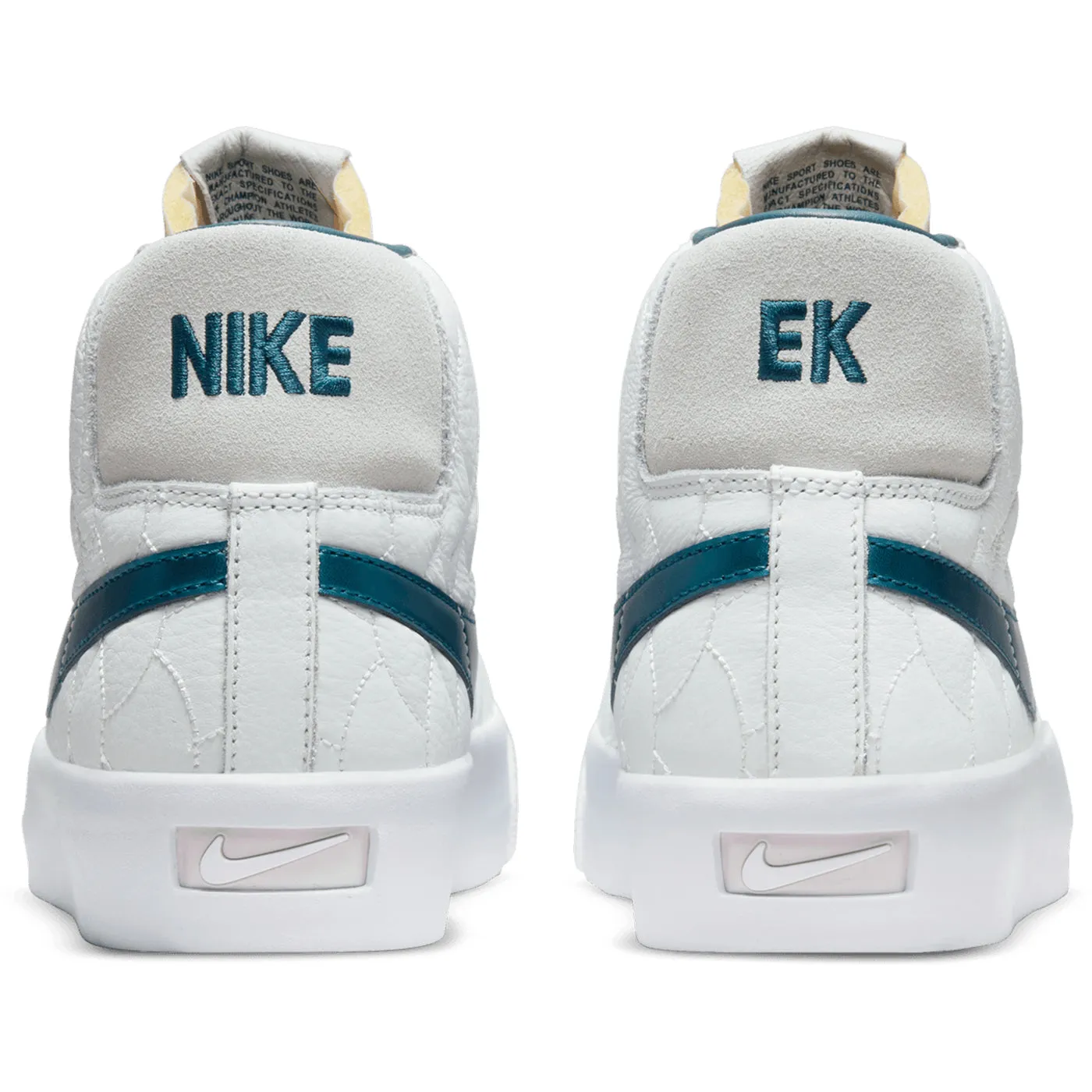 Nike SB Zoom Blazer Mid Eric Koston - Summit White - Nightshade