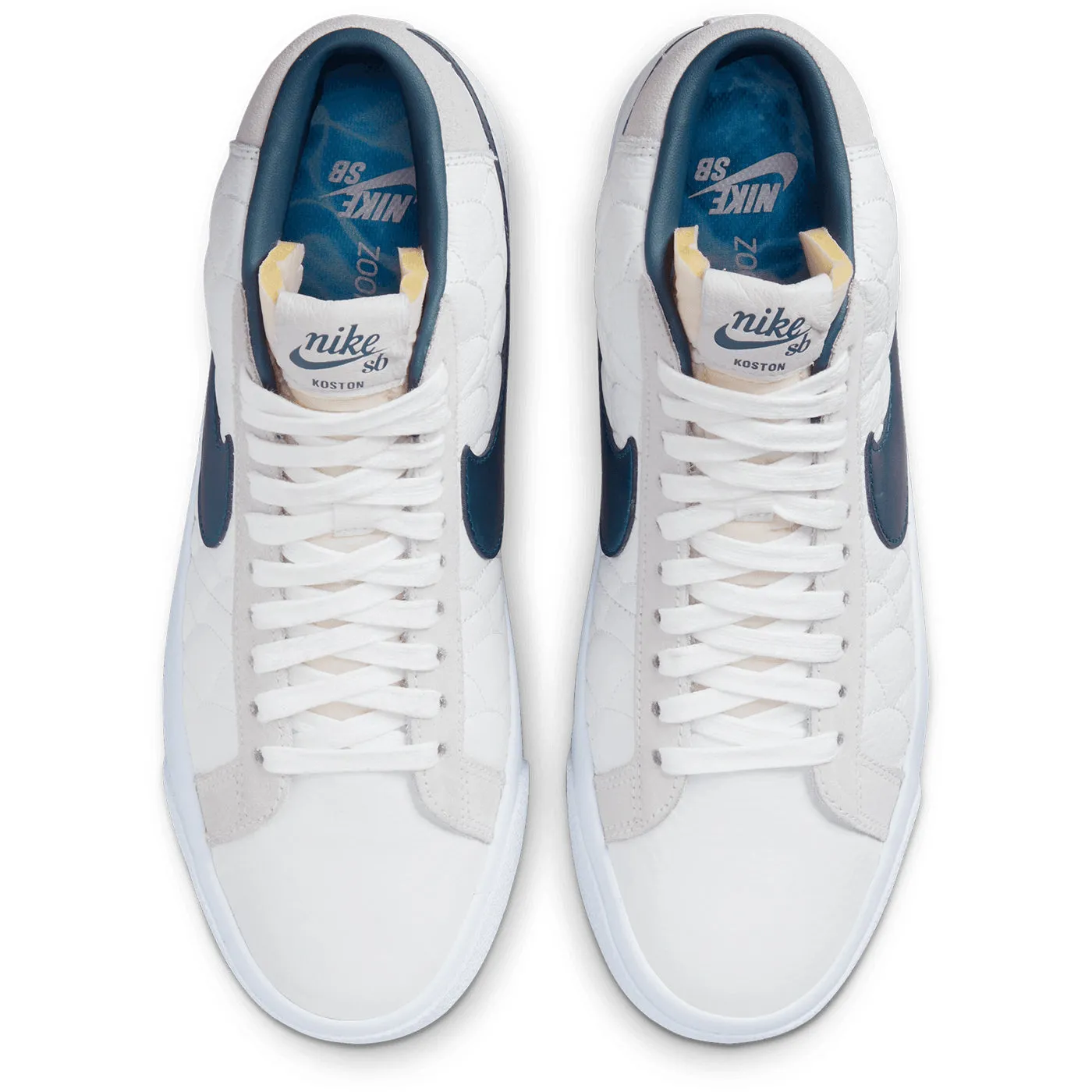 Nike SB Zoom Blazer Mid Eric Koston - Summit White - Nightshade