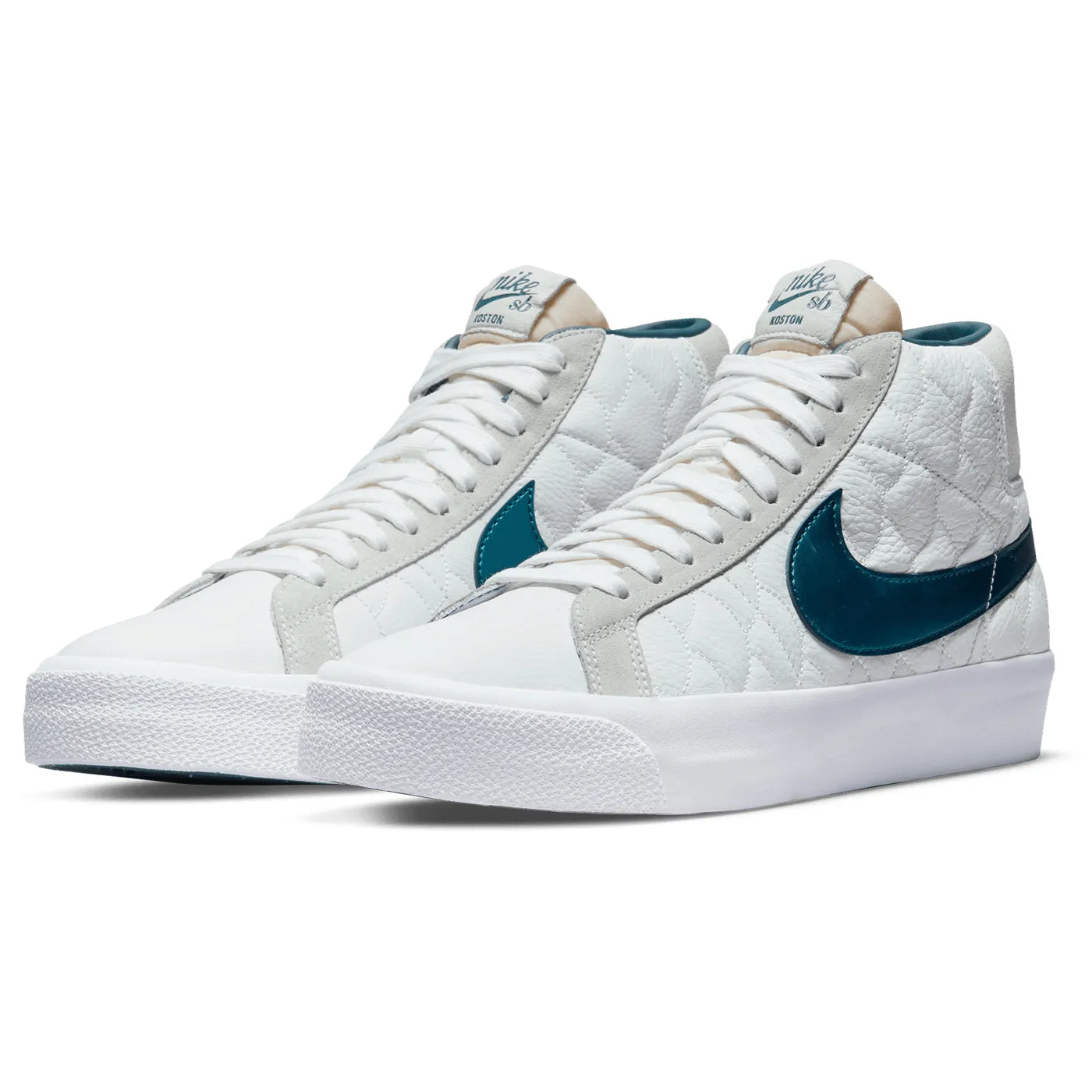 Nike SB Zoom Blazer Mid Eric Koston - Summit White - Nightshade