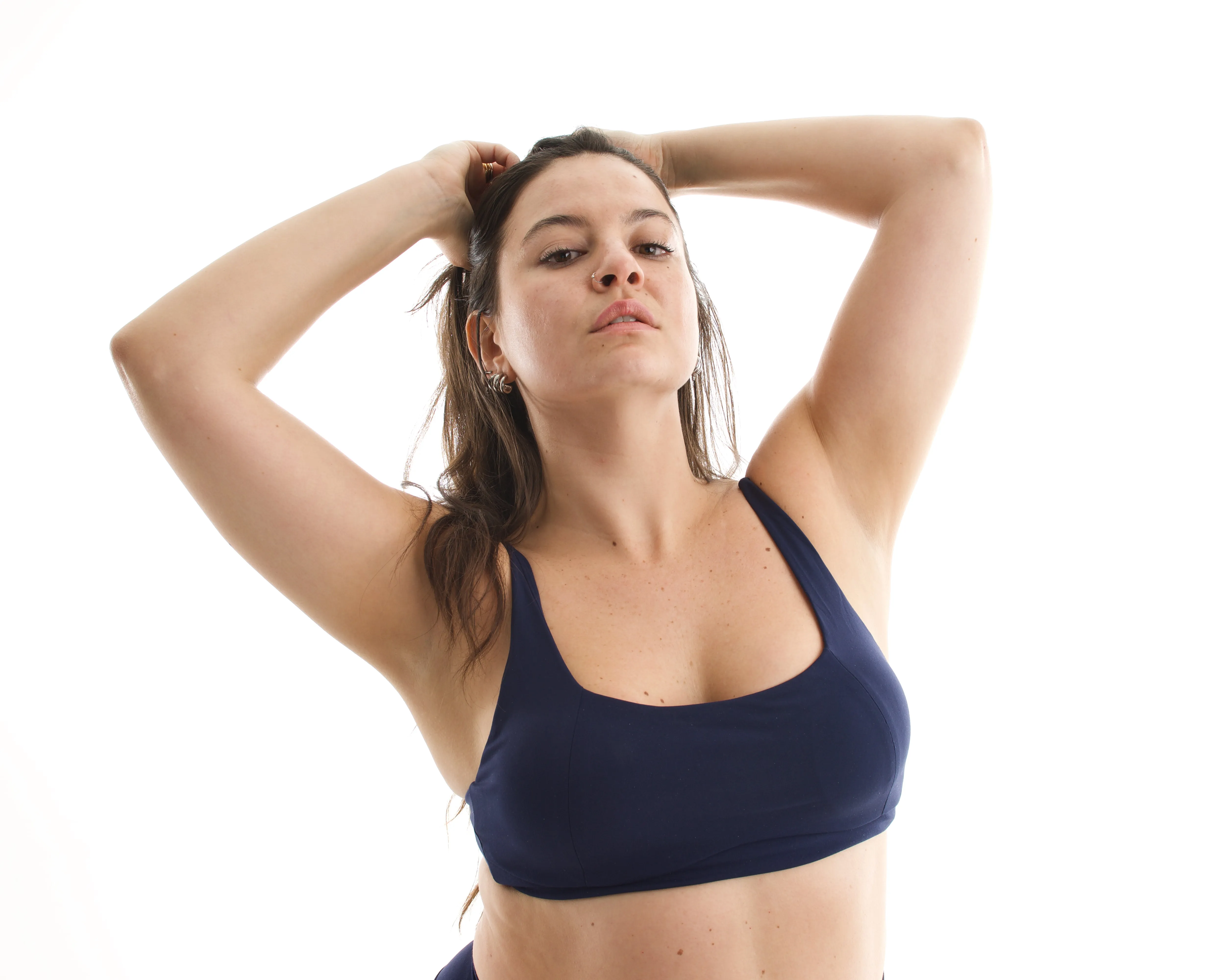 Noir Workout Activewear Sport Bra
