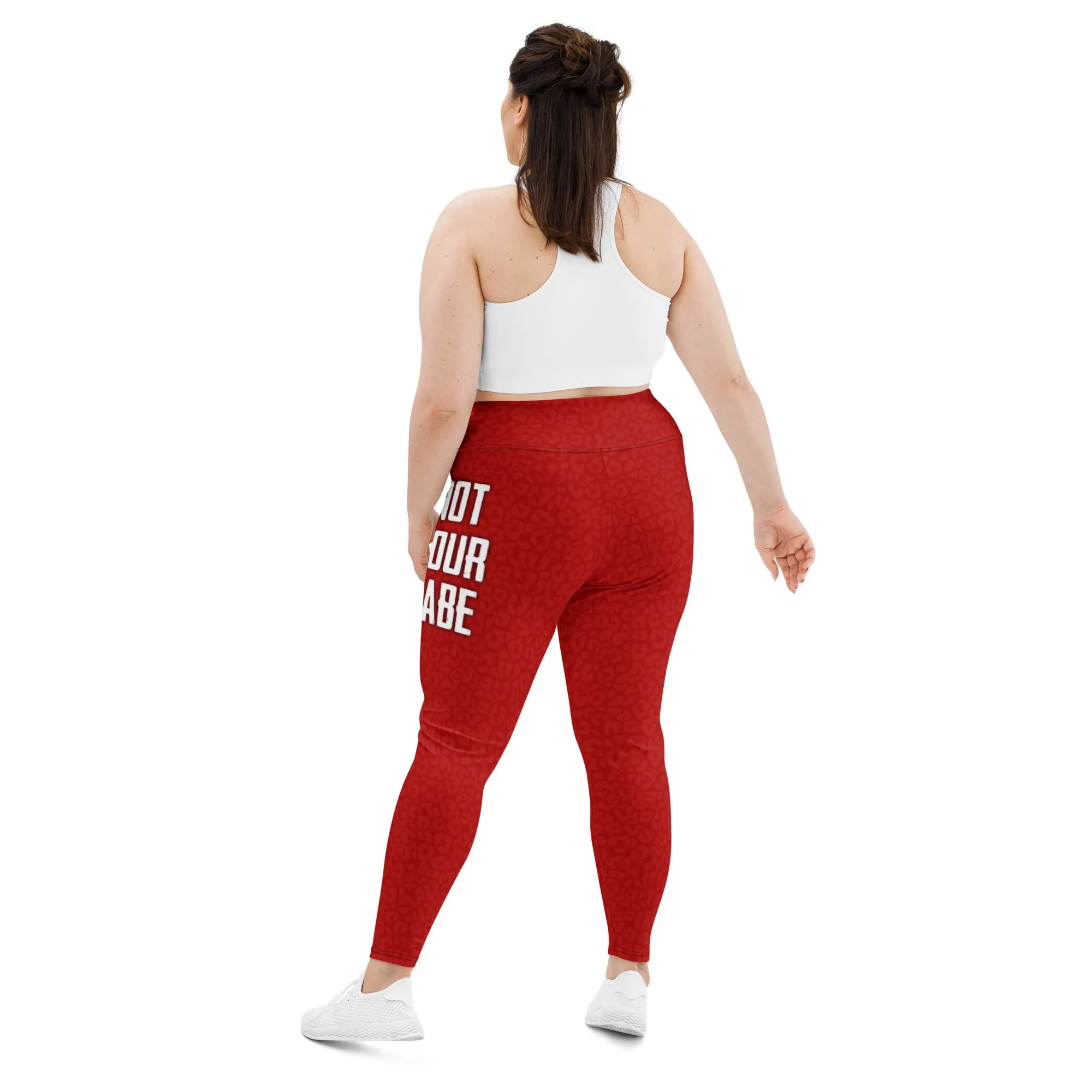 Not Your Babe Plus Size Leggings