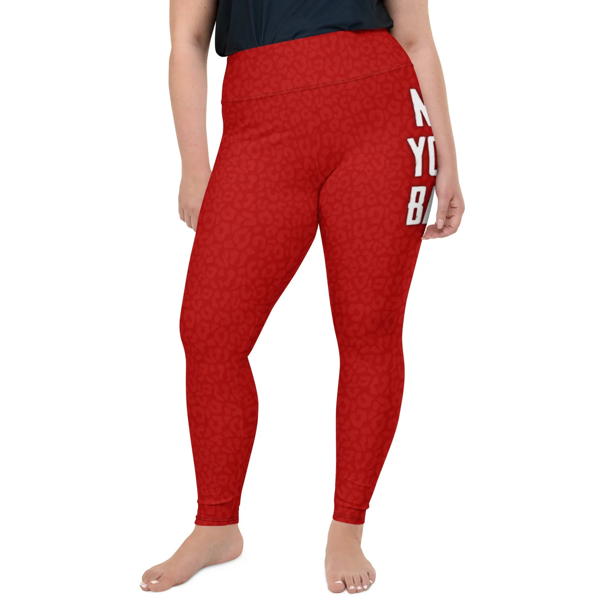 Not Your Babe Plus Size Leggings