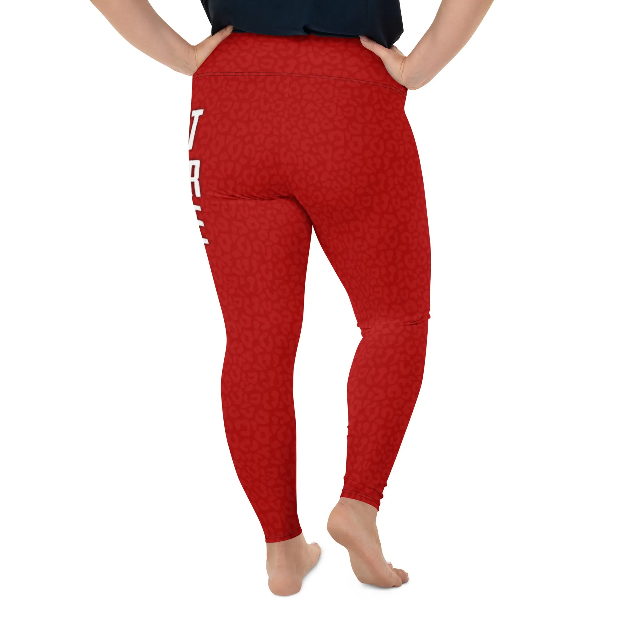 Not Your Babe Plus Size Leggings