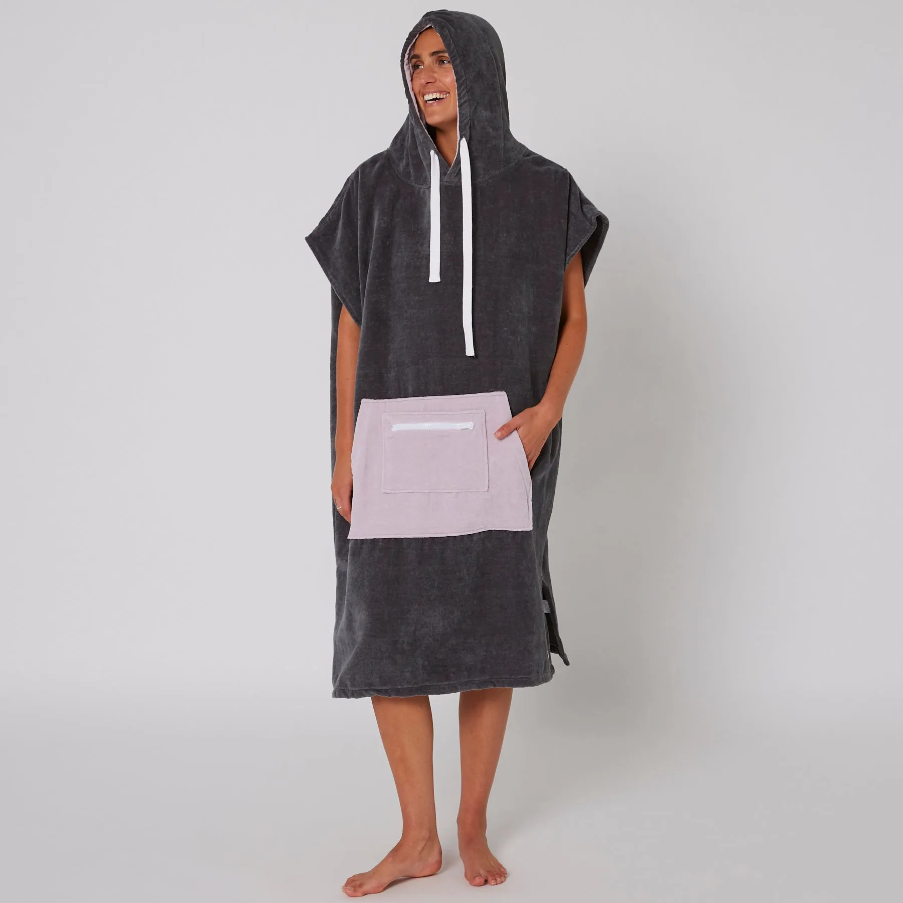 O&E Ladies Daydream Hooded Poncho