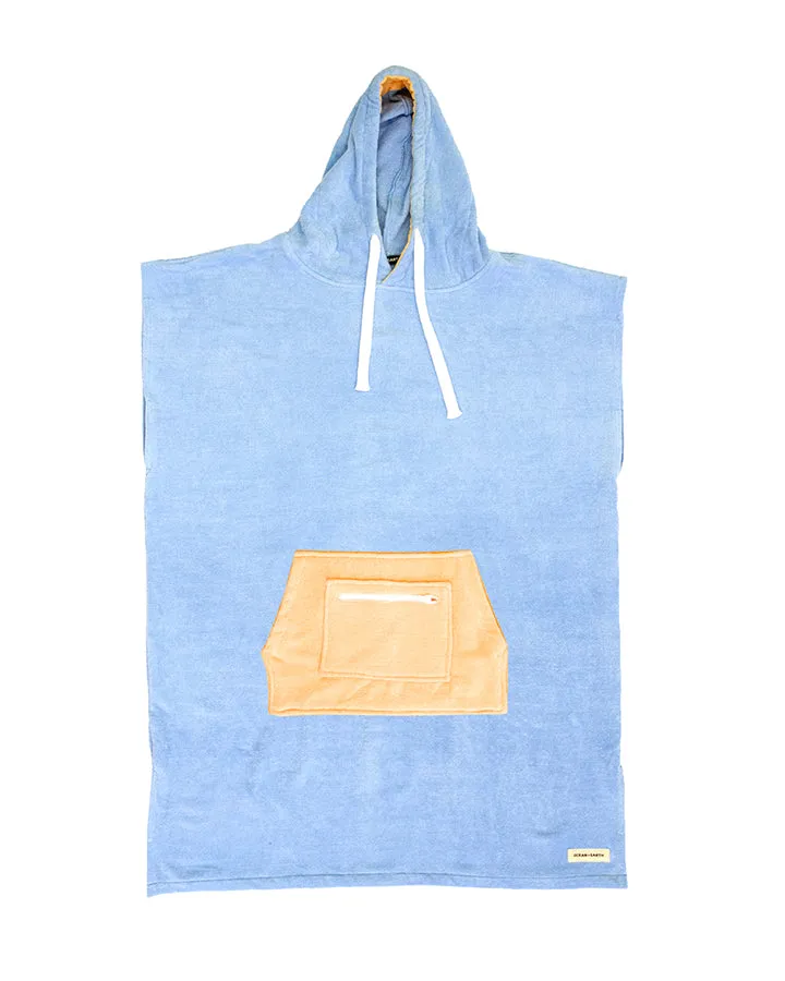 O&E Ladies Daydream Hooded Poncho