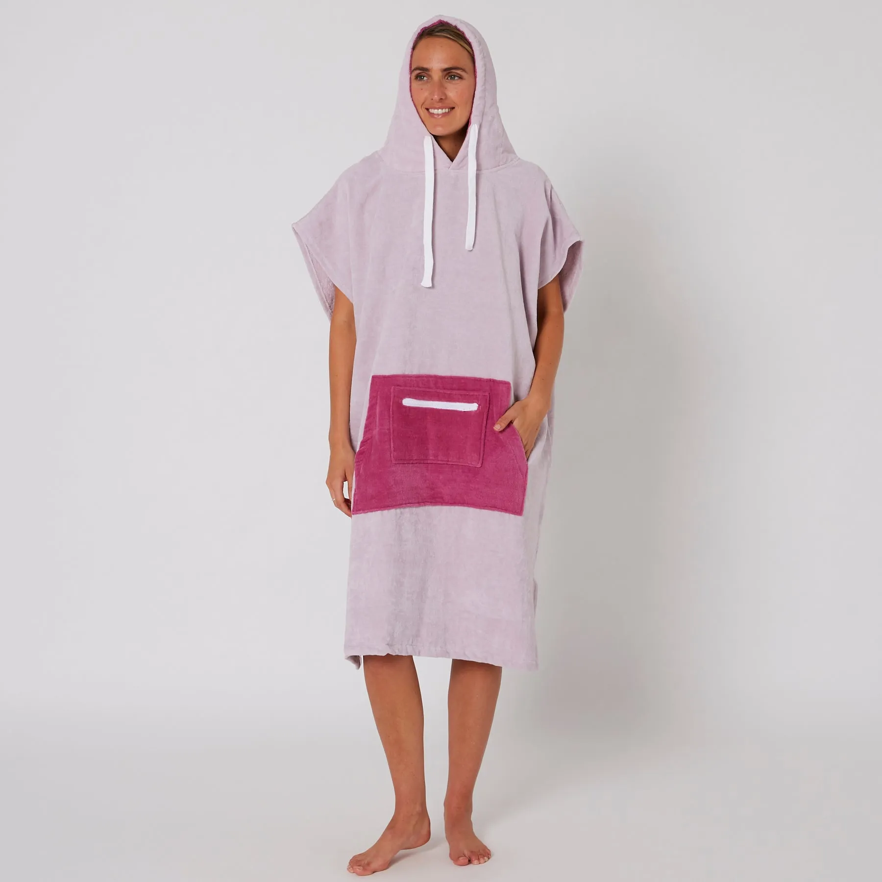 O&E Ladies Daydream Hooded Poncho