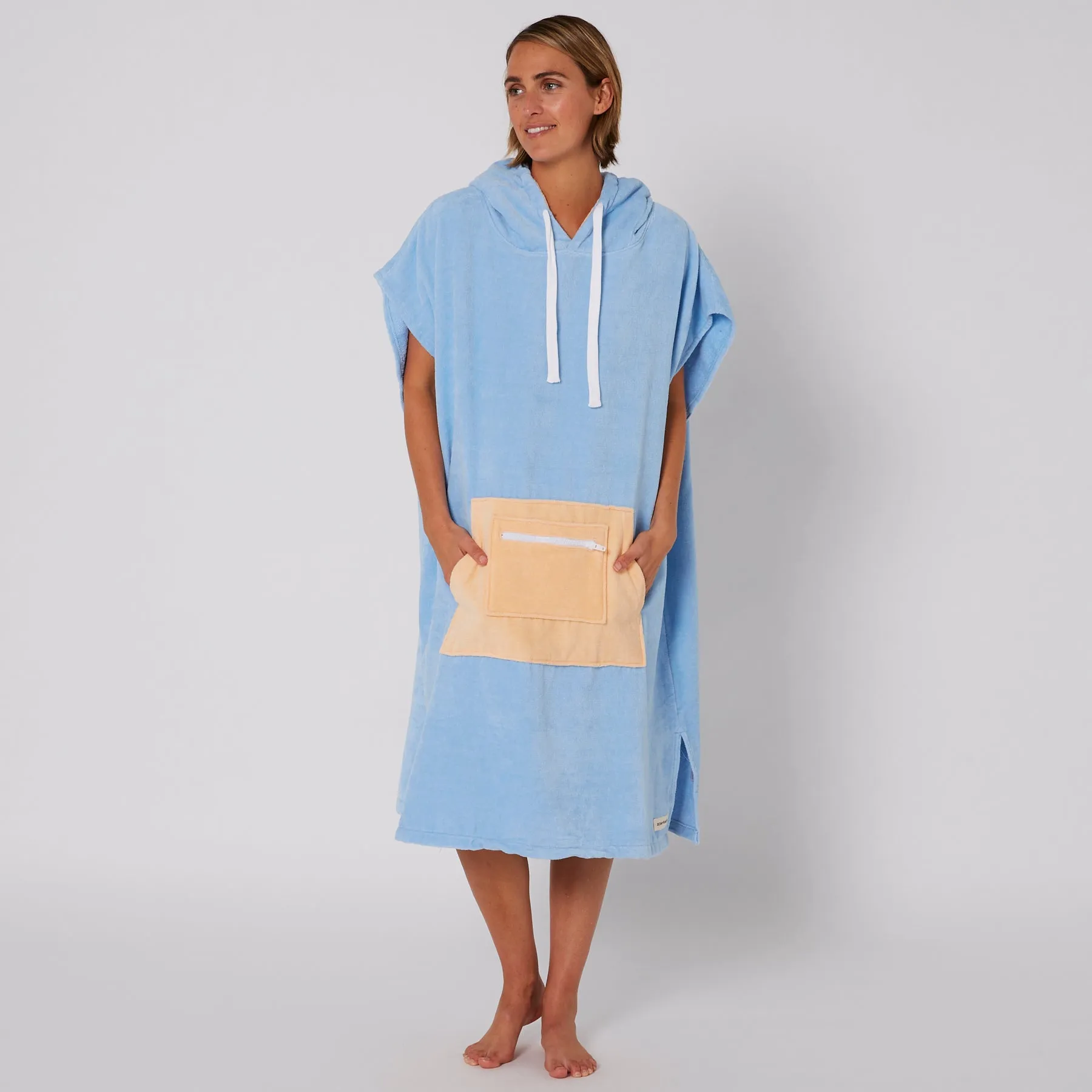 O&E Ladies Daydream Hooded Poncho