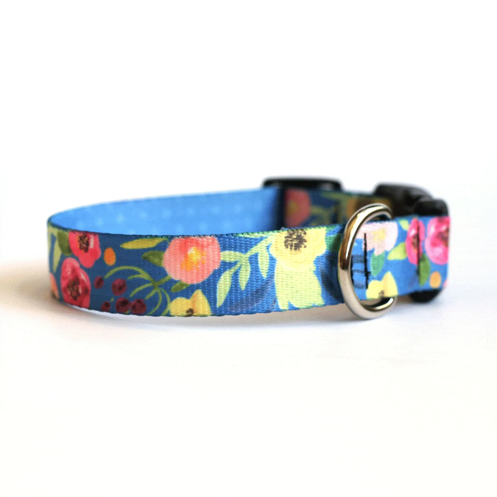 Ocean Floral Dog Collar