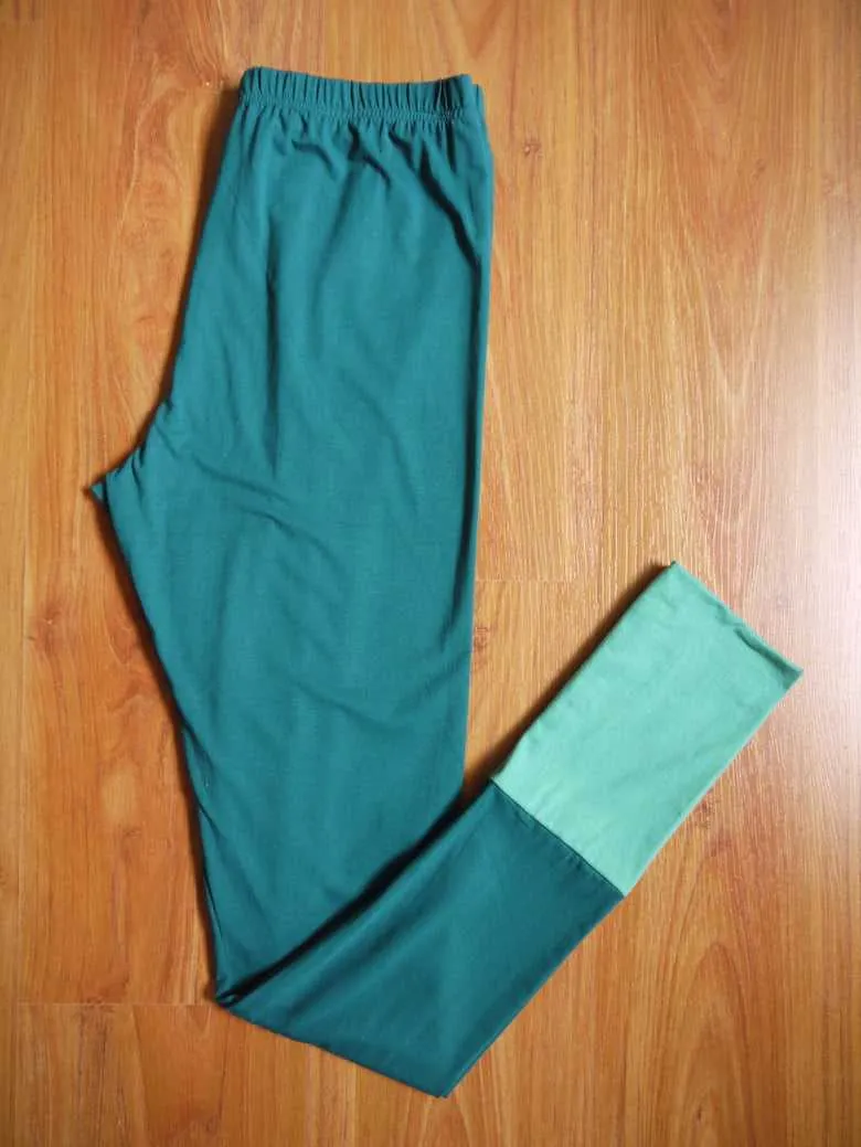 Organic Cuff Legging