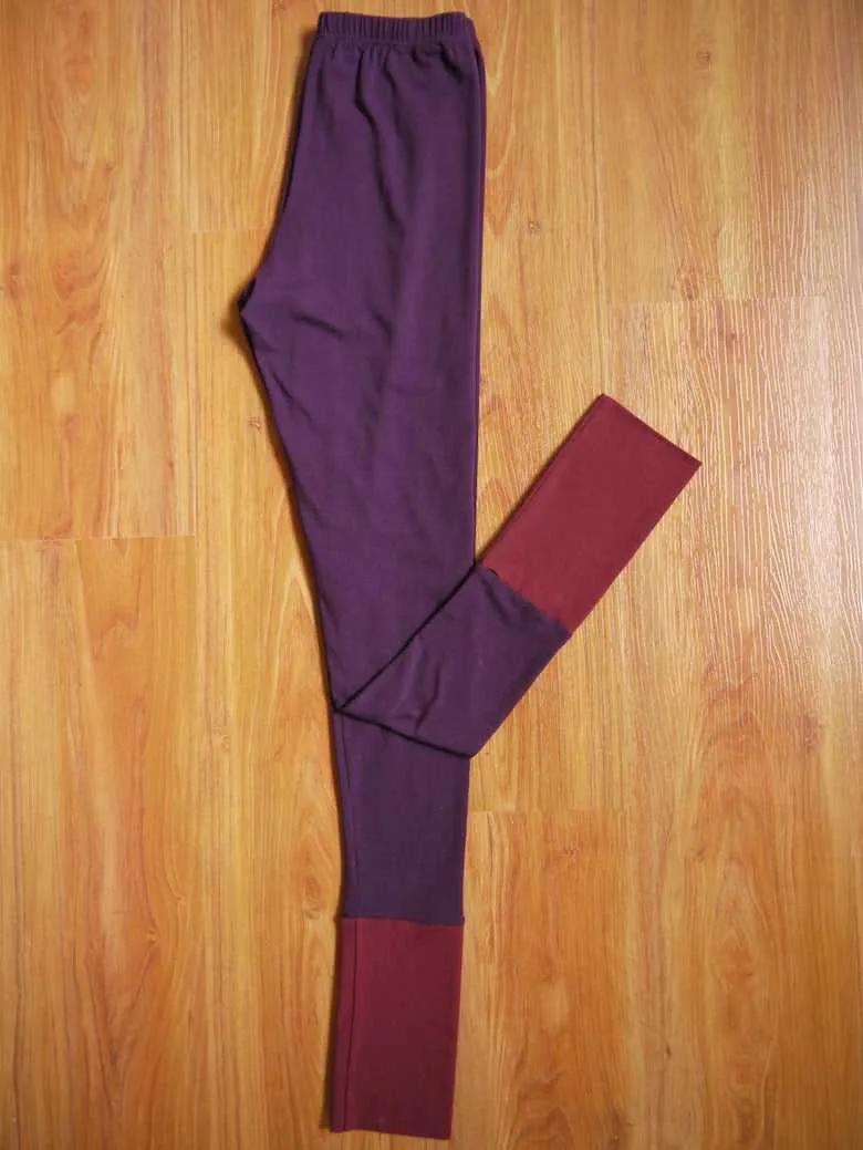 Organic Cuff Legging