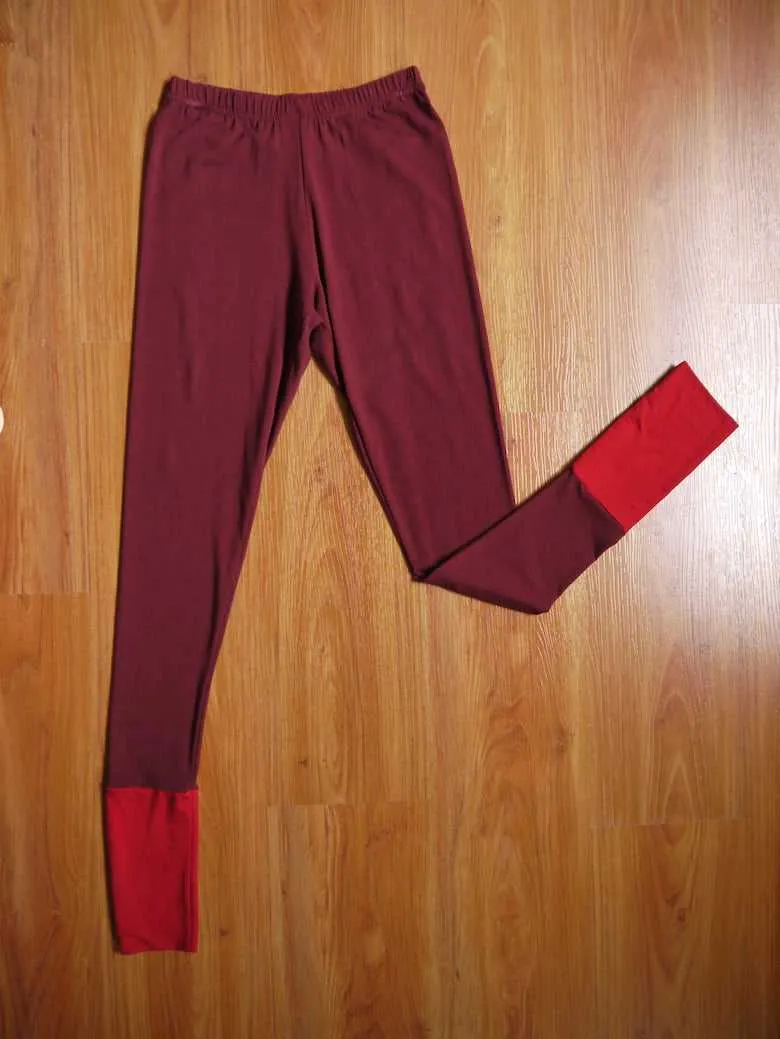 Organic Cuff Legging