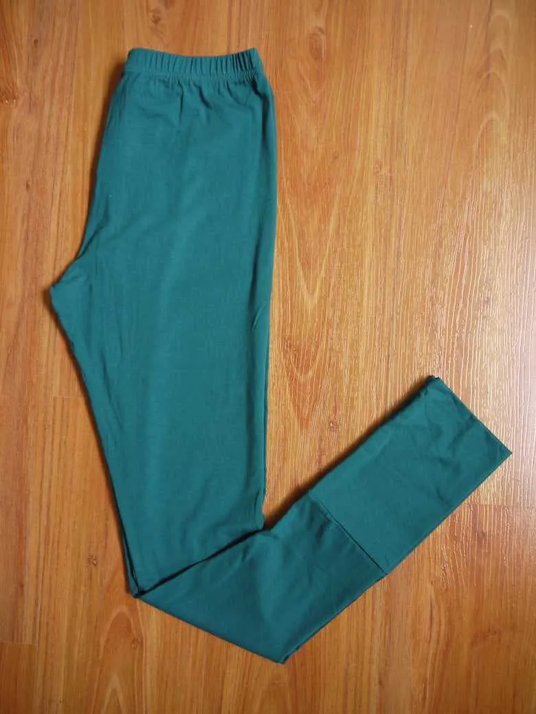 Organic Cuff Legging