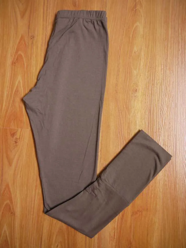 Organic Cuff Legging