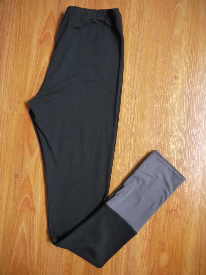 Organic Cuff Legging