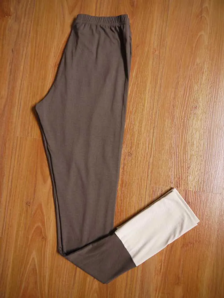 Organic Cuff Legging