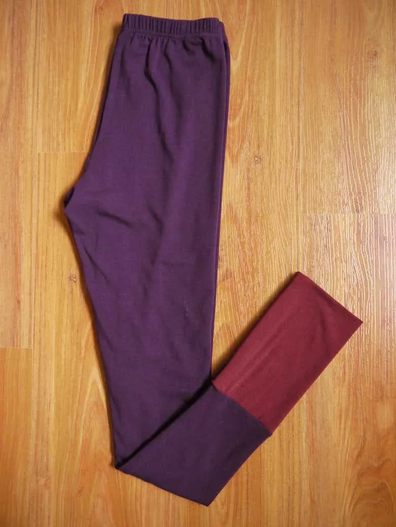 Organic Cuff Legging