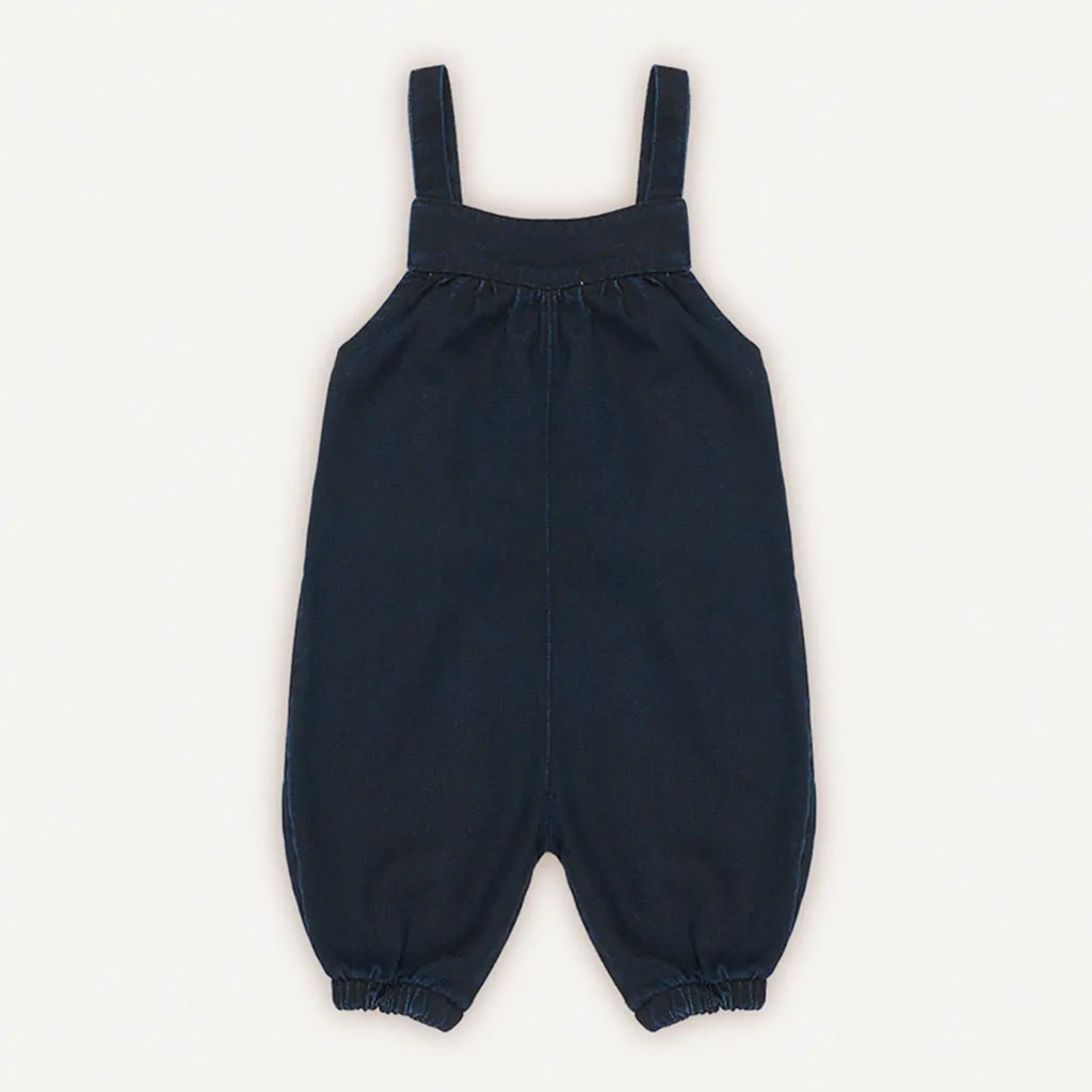 Overall Baby Yolanda Black Denim