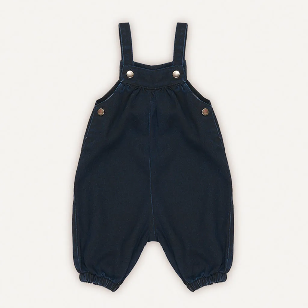 Overall Baby Yolanda Black Denim