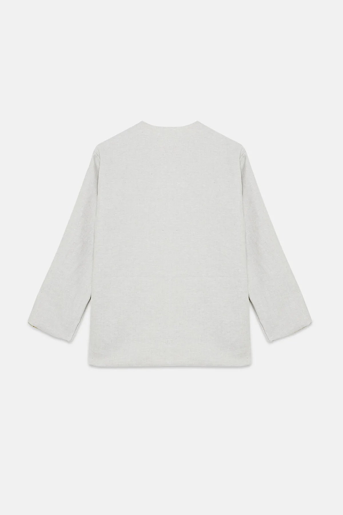 Oversized Chia Linen Blazer