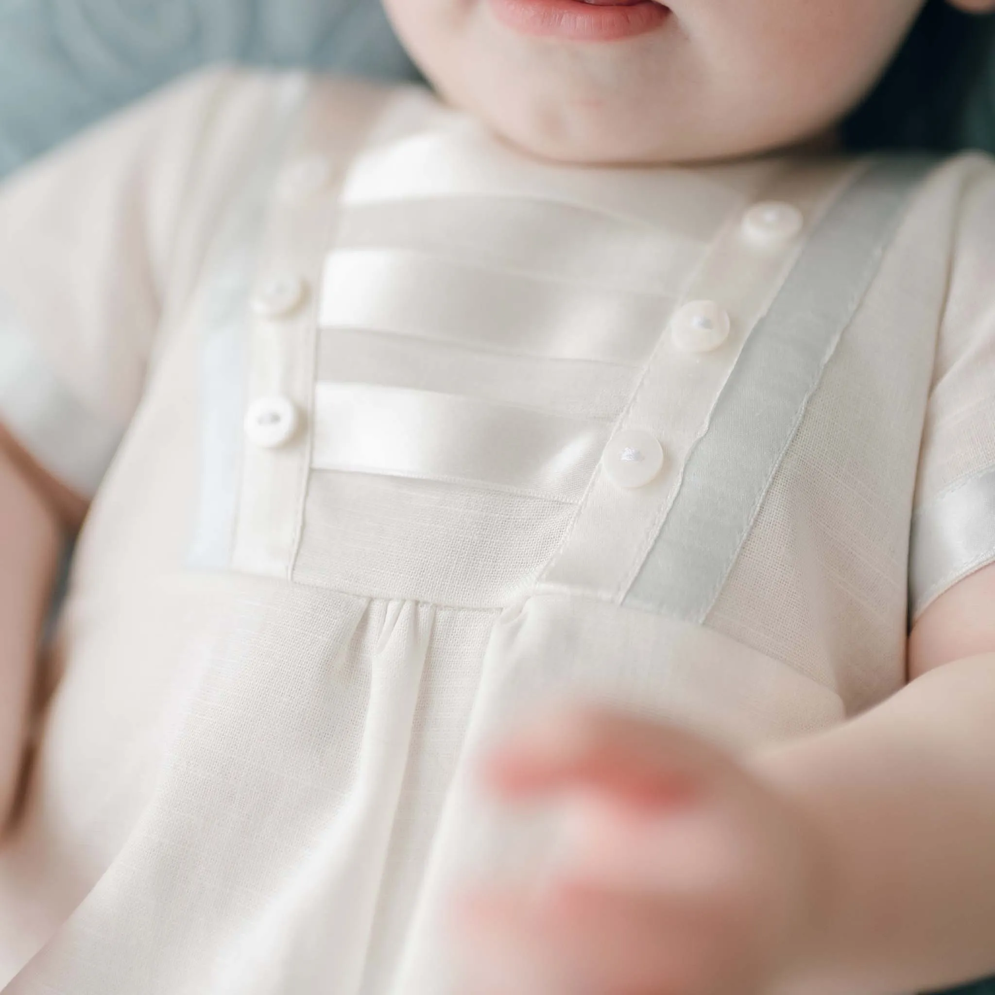 Owen Linen Romper