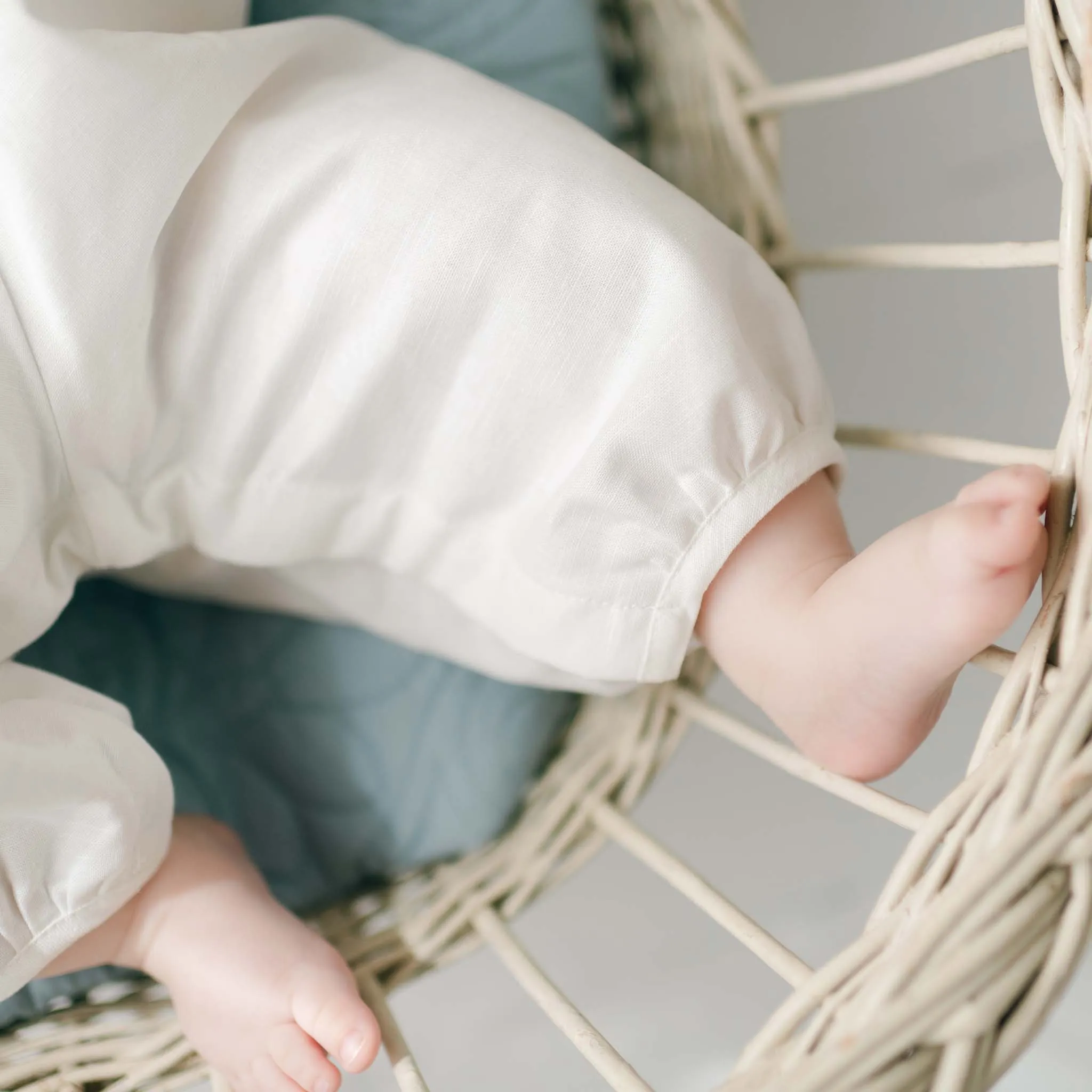 Owen Linen Romper