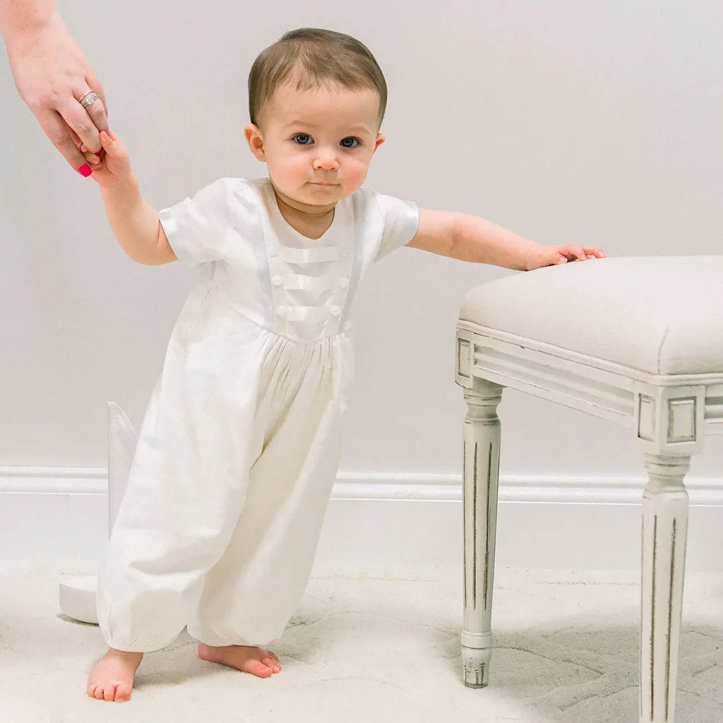 Owen Linen Romper