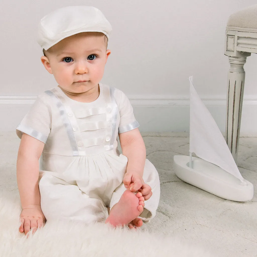 Owen Linen Romper