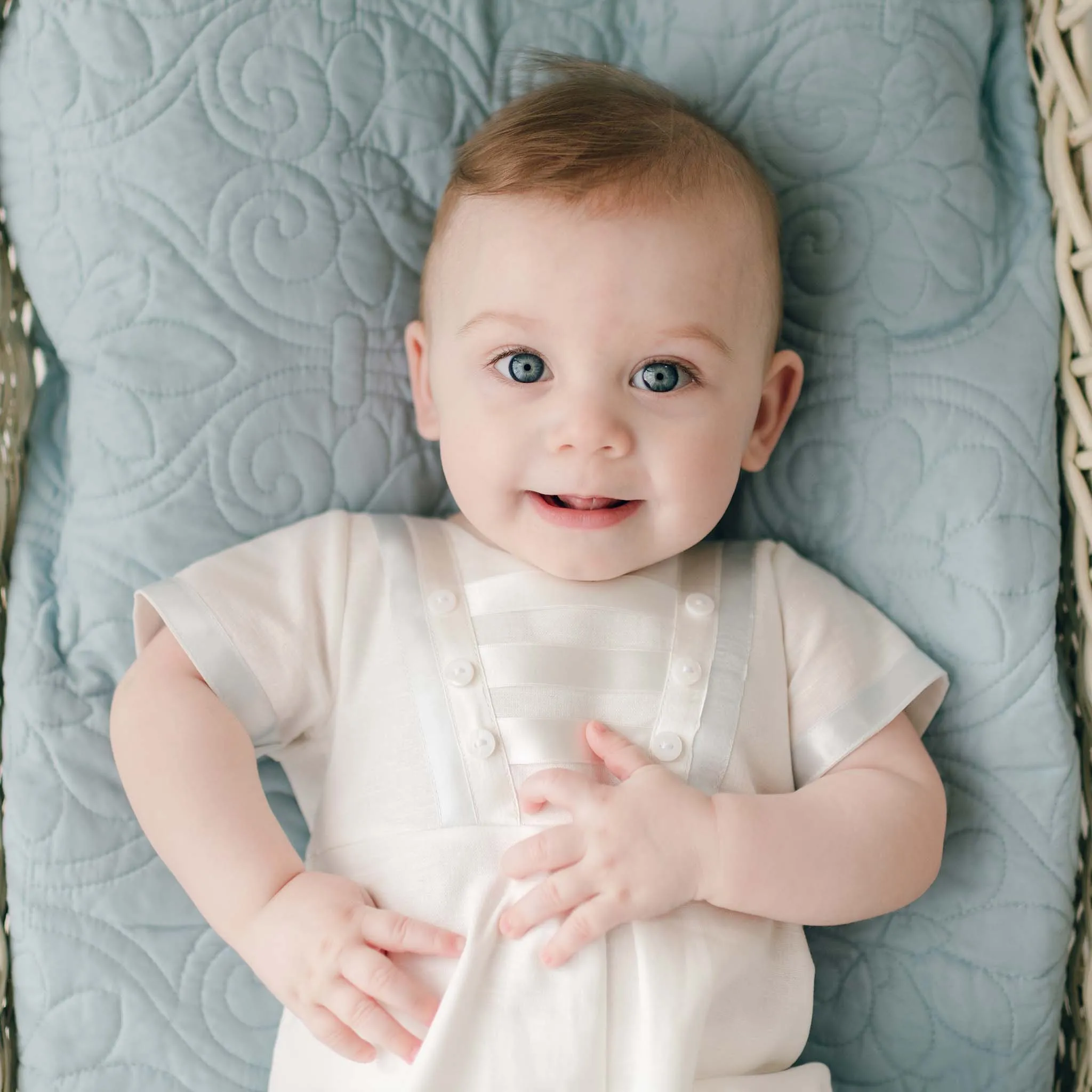 Owen Linen Romper